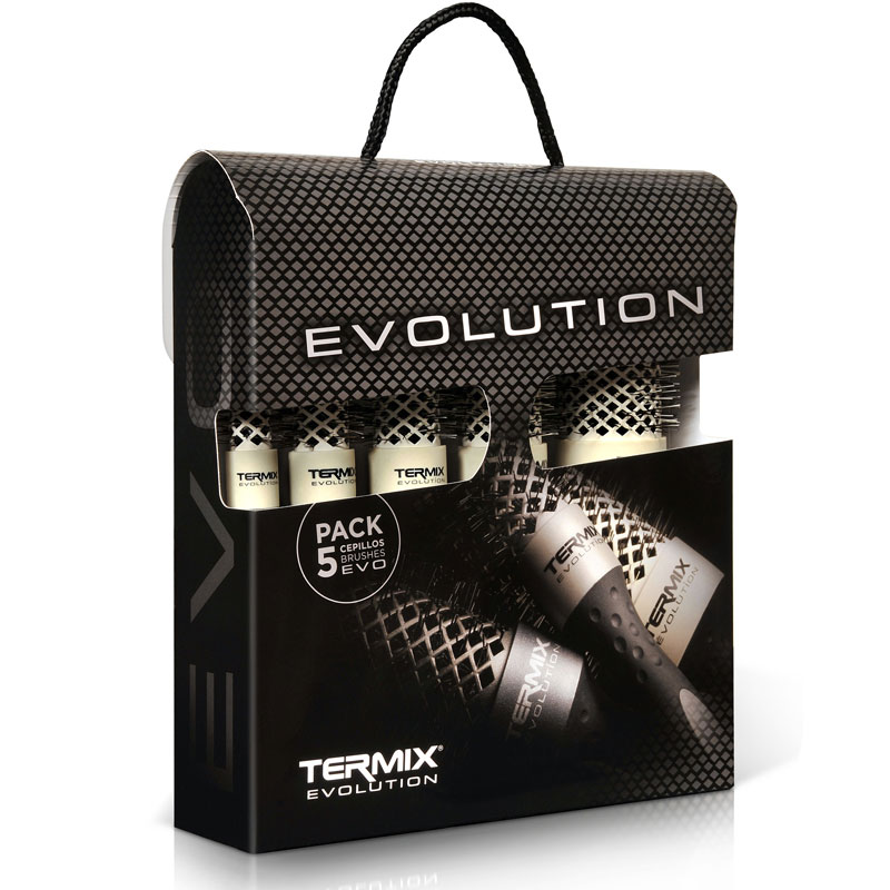 Termix evolution soft kit 5 brosses